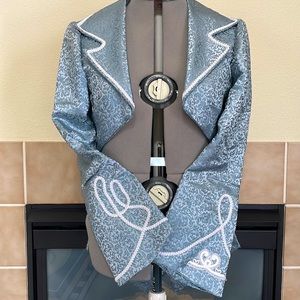 Custom cosplay, steampunk jacket